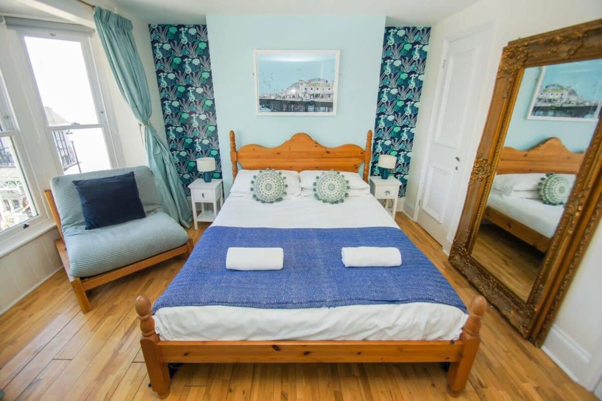 Mermaid Townhouse- By Brighton Holiday Lets Экстерьер фото