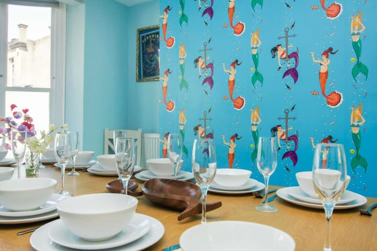 Mermaid Townhouse- By Brighton Holiday Lets Экстерьер фото