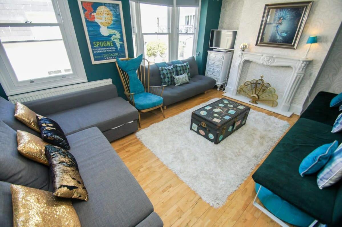 Mermaid Townhouse- By Brighton Holiday Lets Экстерьер фото